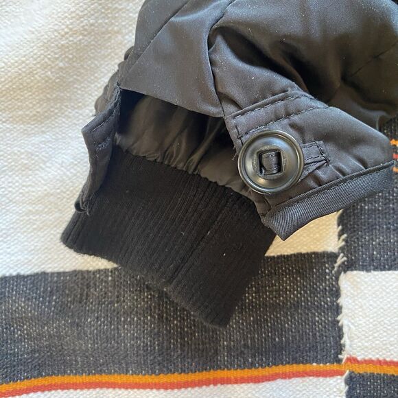 Zara Boys Down Puffer Coat Jacket. Black. Size 5. Excellent Shape! Hooded. - Picture 7 of 13